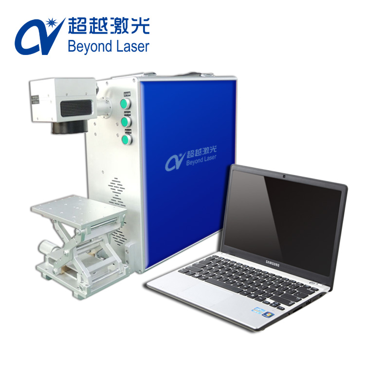 請問您公司的打標機可以打圓柱形的材料嗎？比如啤酒瓶等？