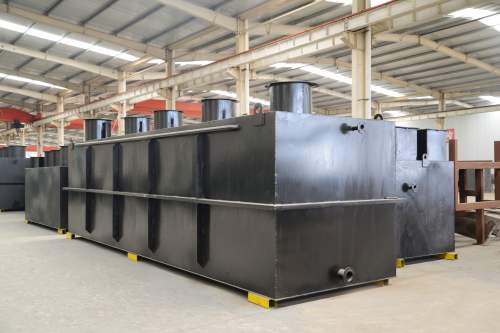 一體化污水處理設(shè)備分五種特點：