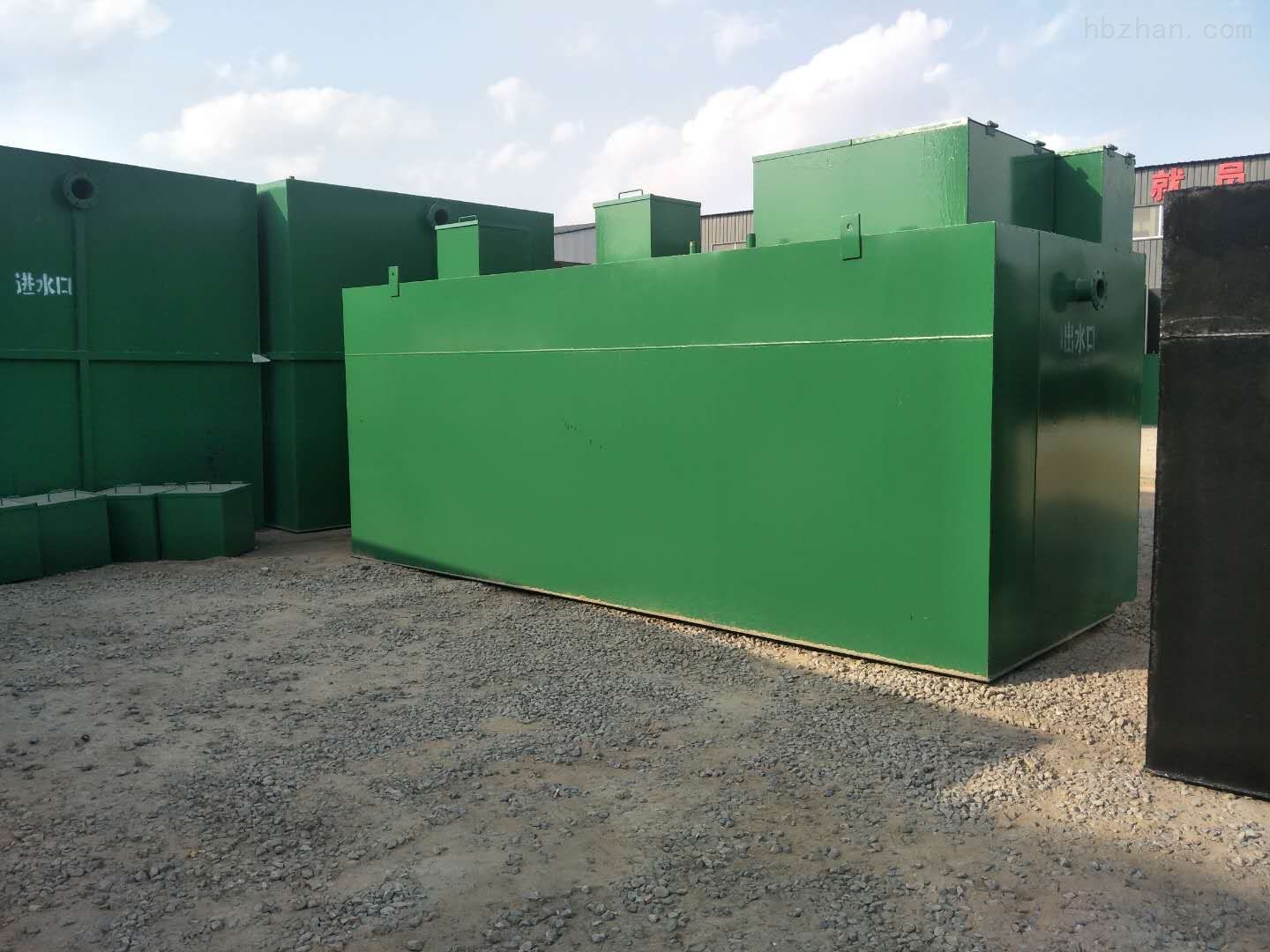 地埋式一體化污水處理設備的主要用途: 地埋式一體化污水處理設備的主要用途: