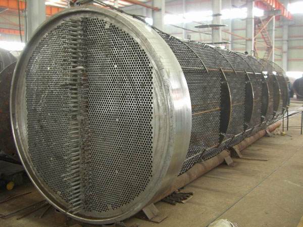 螺旋板式換熱器的電纜接法，分下列幾個流程：