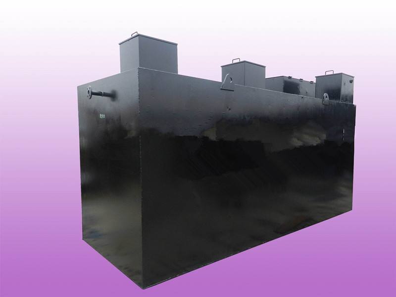 食品污水處理設(shè)備的二級強(qiáng)化處置: