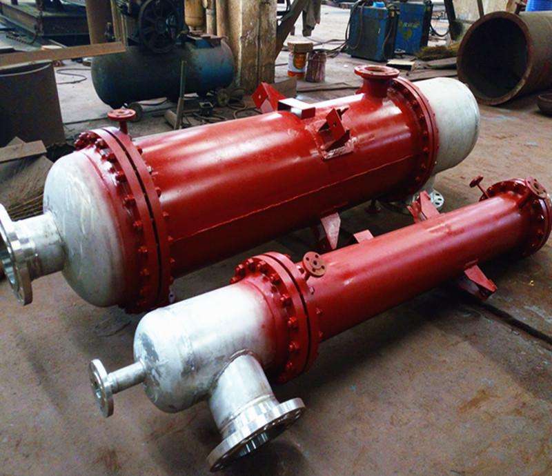 淺談列管式冷凝換熱器的清理措施 淺談列管式冷凝換熱器的清理措施