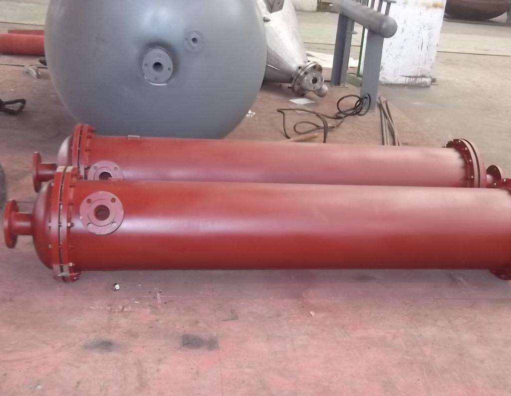 列管式冷凝換熱器溫度過高的原因: 列管式冷凝換熱器溫度過高的原因: