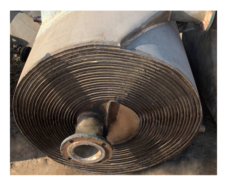 螺旋板換熱器的單通道結構是什么？